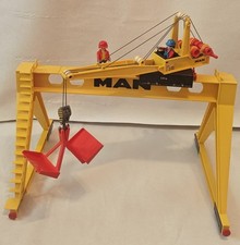 Playmobil Kranbahn 4210 - Voll funktionsfähig