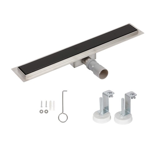 Edelstahl duschrinne 80cm - duschrinne,