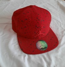 Nike Jordan cap rot speckle print ungetragen neu o. Etikett one size