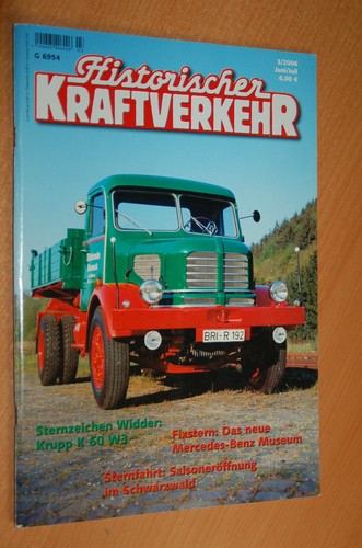 Historischer kraftverkehr - historischer,