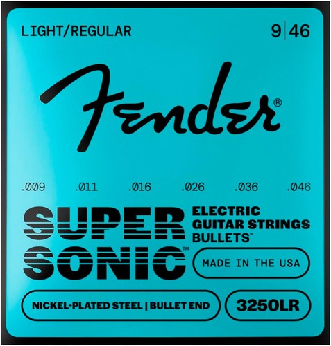 Fender super bullet strings - super,