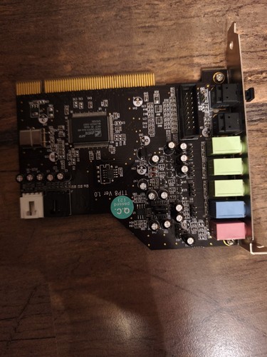Terra tech soundcard pci - soundcard, 5.1