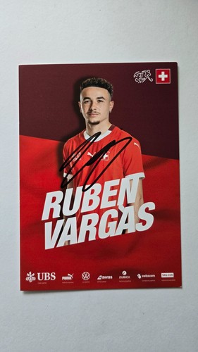 Ruben vargas schweiz - ruben,