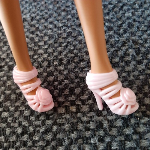 Barbie schuhe hellrosa - , für