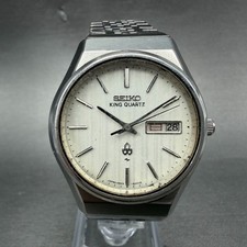 Seiko King Quartz Watch Men