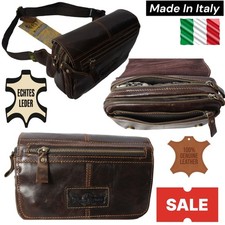 Italienische echtes leder - italienische,