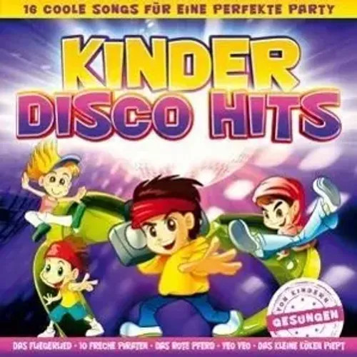 Kinder disco hits coole - kinder,
