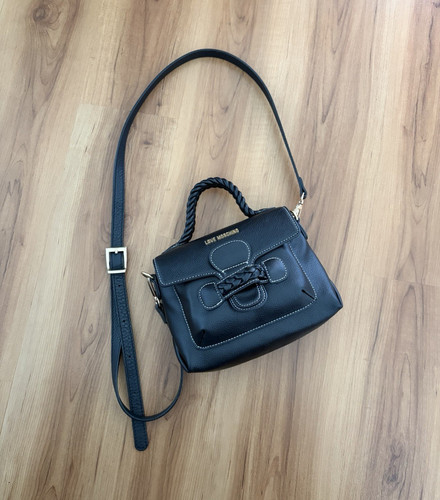 Love moschino tasche schwarz - moschino, (tasche