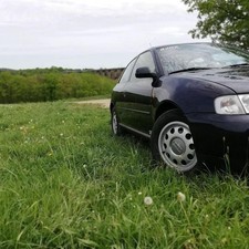 4x 15 Zoll Alufelgen Audi A3 8L 5x100 6x15 ET38 8L0601025E Alu Felgen Original