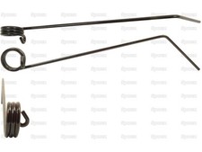 5x Federzinken Heuwender