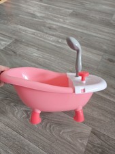  Badewanne für Puppen Baby