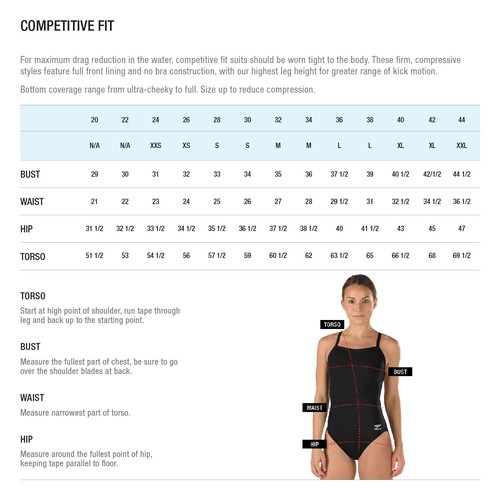 Speedo damen badeanzug - speedo, damen-badeanzug
