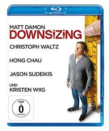Downsizing blu ray von - downsizing, [blu-ray]
