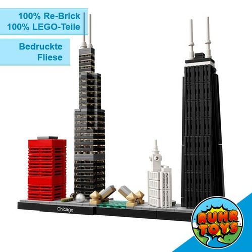 Lego architecture 21033 - architecture, ★