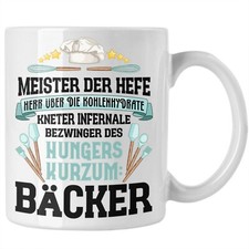 Trendation - Bäcker Tasse mit