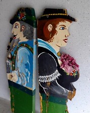 Seitenteile einer Sitzbank