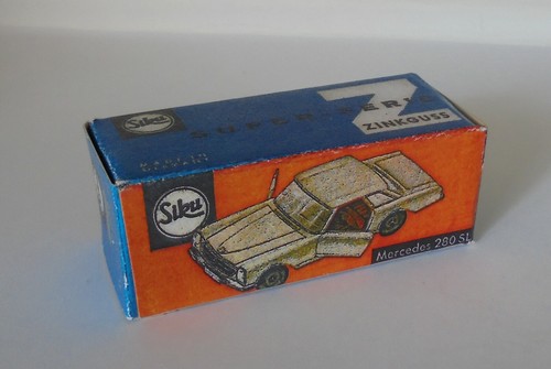 Repro box siku 302 mercedes - repro,