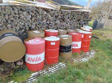 Metall Fass 200L Deckelfass