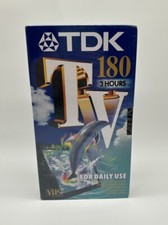 TDK 180 VHS Kassette NEU OVP