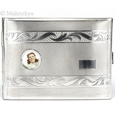 Art Déco Zigarettenetui altes