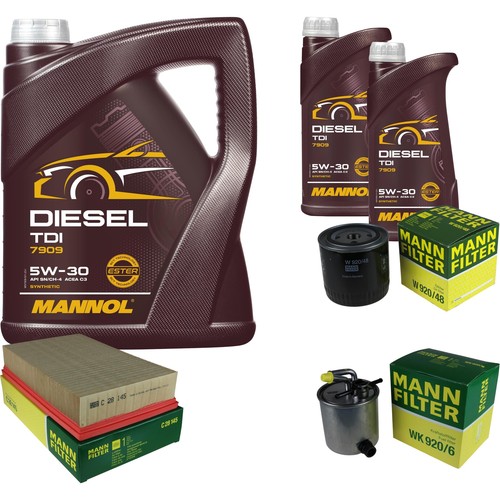Motor öl mannol - motor-Öl, tdi
