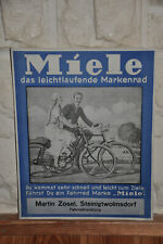 Altes Reklameschild 30er