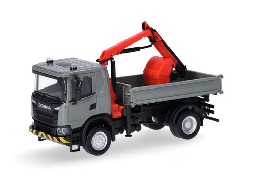 Herpa lkw modell scania - herpa, 1:87