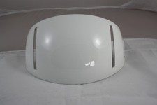 Gentex Visor Housing Assemply, WH Plain white SPH-5 91C8056-1 Pilotenhelm