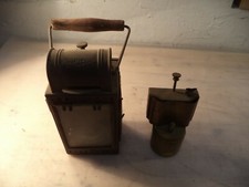 Zugführer Lampe DB Deutsche Bahn 1957 Osmeka Karbit 6840