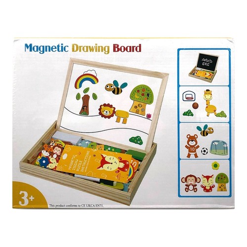 Magnetische tafel zum - magnetische, malen