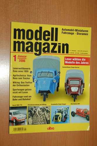 Modell magazin jahrgang 2006 - magazin,