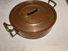 Kupfertopf mit Deckel