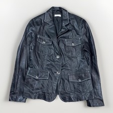 Bonita Lederjacke Damen L