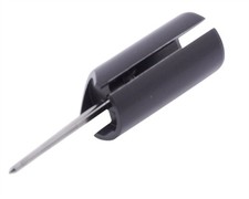 Gasschieber mit Vergasernadel