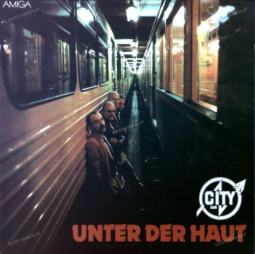City unter der haut lp - unter,