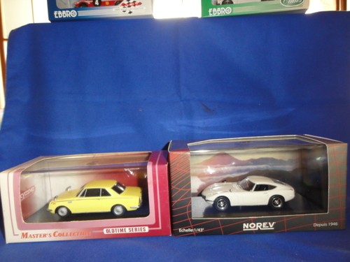 Toyota 2000gt weiß 1600gt - 2000gt,