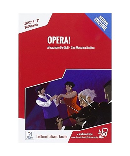 Italiano facile opera libro - italiano,