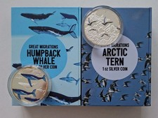 Niue 2 x 2 Dollar 2017 - Große Migrationen