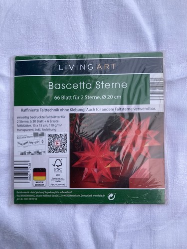 Bascetta sterne blatt für - sterne,,