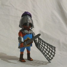 PLAYMOBIL - Gladiator mit Gladius + Netz   History - Römer 