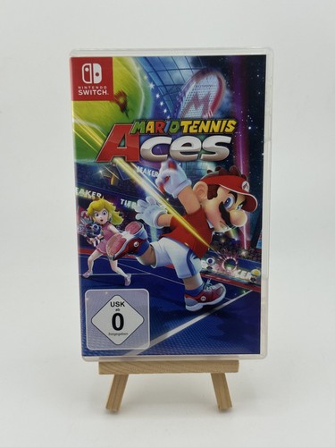 Mario tennis aces nintendo - mario,