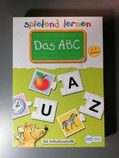 Spielend lernen - Das ABC