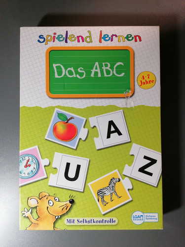 Spielend lernen das - -, abc