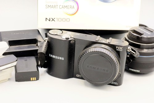 Samsung nx1000 systemkamera - samsung,