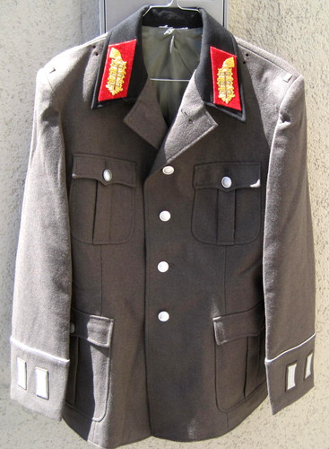 Uniform jacke kragenspiegel - uniform,
