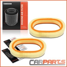 2x Luftfilter Motorluftfilter