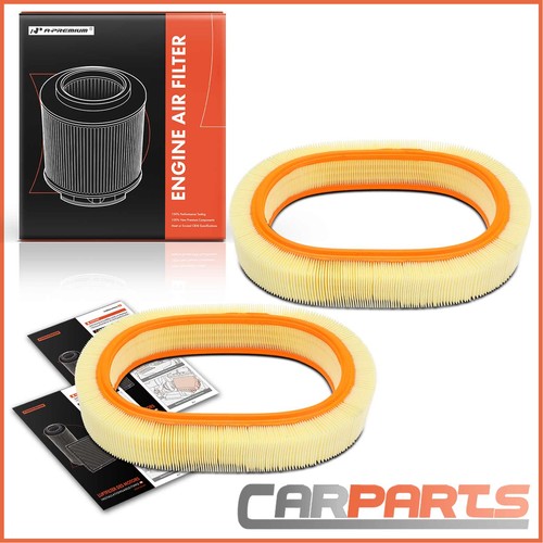Luftfilter motorluftfilter - 2x,