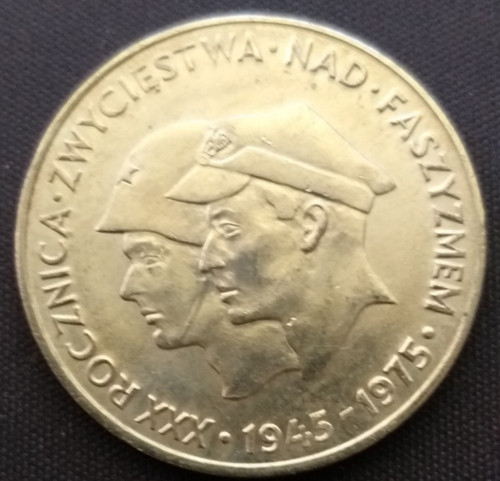 200 zloty 1975 victory - victory, over