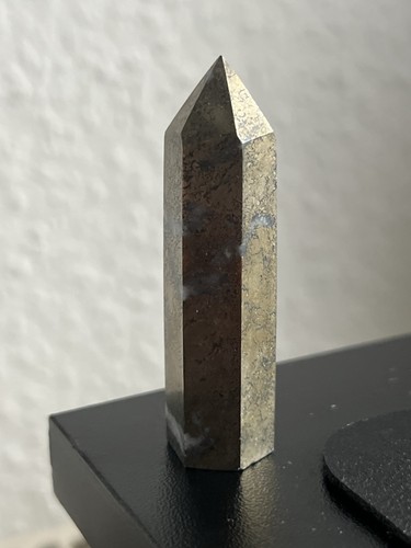 Pyrit turm 39g 58mm edelstein - pyrit,
