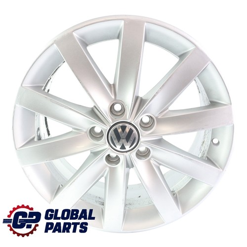 Volkswagen golf mk6 - golf, silberne
